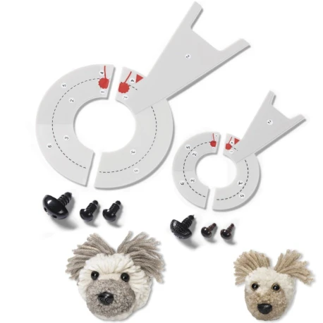 Sagoma per pompon Cane Fido Prym Love - 624202