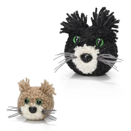 Sagoma per pompon Gatto Mimì Prym Love - 624201 Prym