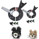 Sagoma per pompon Gatto Mimì Prym Love - 624201 Prym