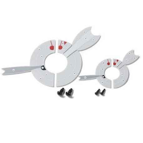 Sagoma per pompon Topo Freddy Prym Love - 624200 Prym