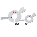 Sagoma per pompon Topo Freddy Prym Love - 624200 Prym