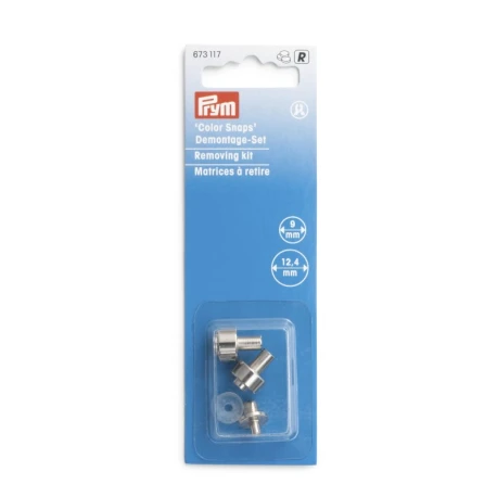 Prym Colour Snaps button removal set - 673117 Prym