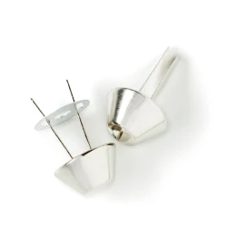 Piedini per borse 15mm argento - 615900 Prym