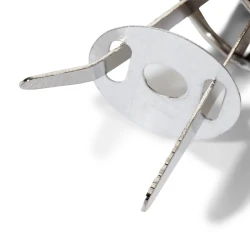 Piedini per borse 15mm argento - 615900 Prym 2