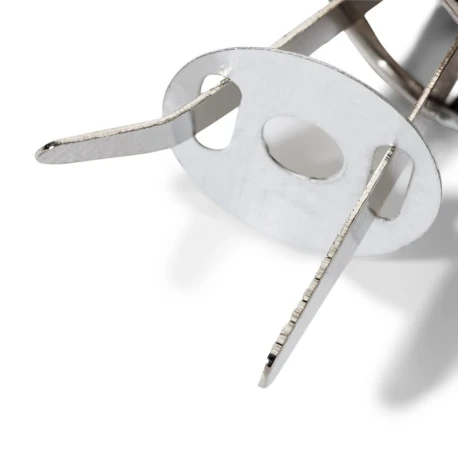 Bag feet 15mm silver - 615900Prym