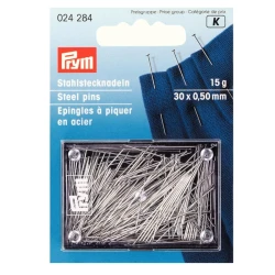 Spilli cucito Super Fini ideali per la seta in acciaio antiruggine - 024284 Prym