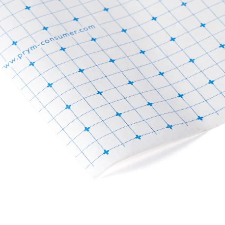 Dressmaking pattern paper with a grid 10m roll - 610462 Prym
