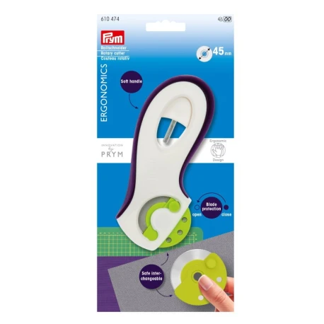 Taglierina ergonomica cutter diametro 45mm - 610474 Prym