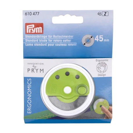 Replacement blade for ergonomic cutter 45mm - 610477Prym