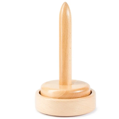 Beech wood ball of yarn holder and wool unwinder - 225170 Prym