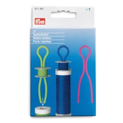 Porta spole e bobine filo per macchina da cucire in colori assortiti - 611981 Prym