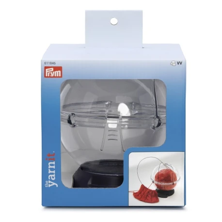 Portagomitolo per lana The Yarnit Prym Ergonomics - 611846 Prym