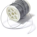 Reflective thread for knitting, diameter 0.5 mm - 977500Prym