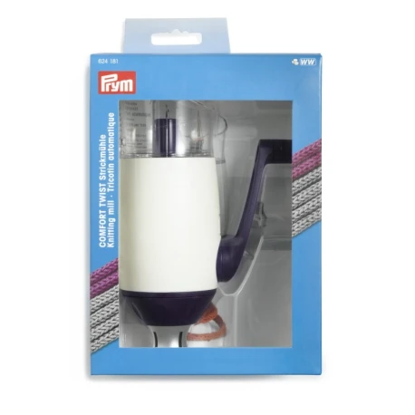 Mulinetto ergonomico per fare la maglia Comfort Twist (TRICOTIN) - 624181 Prym