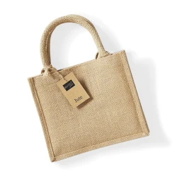 CRISS eco-friendly jute bag to customise and decorate 2