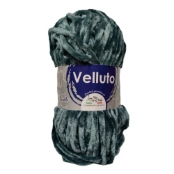 Miss Tricot Filati Soft Touch fuchsia chenille yarn ball, 100 g 2