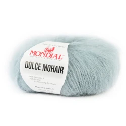 Lana DOLCE MOHAIR Mondial gomitolo di filato da 50gr.