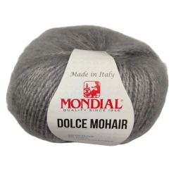 Lana DOLCE MOHAIR Mondial gomitolo di filato da 50gr. 2