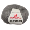 DOLCE MOHAIR woolMondial, 50 g ball of yarn.