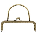 Metal click-clack Bag fastening with handle Elisabeth - 615165 Prym