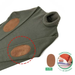 FIBROPELL thermo-adhesive suede patches