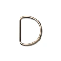 Fibbia a mezzaluna, anello semicircolare 40 mm dorato - 555416 Prym