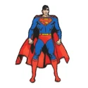 Superman toppa ricamata e termoadesiva