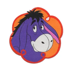 Ih-Oh di Winnie the Pooh applicazione ricamata termoadesiva
