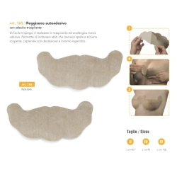 REGGISENO AUTOADESIVO confezione da 6 pezzi - 165 Marbet