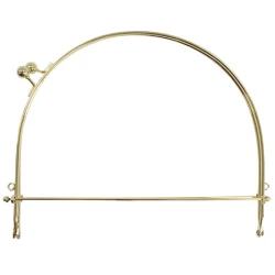 Manico chiusura clic clac grande per borsa con tondini dal sapore vintage - MA158 Mas