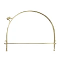 Click-clack closure handle for bag with vintage-style rods - MA157 Mas
