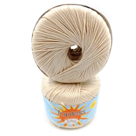 Topless Happy Ibiza Stretch gomitolo di Filato elasticizzato per realizzare Costumi all'uncinetto - Miss Tricot Filati