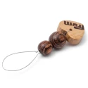 Heart-shaped wooden stitch markers - 610683Prym