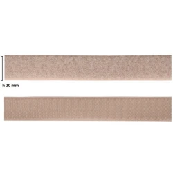 Velcro Colorato nastro a strappo 20mm da Cucire UNCINO + ASOLA - Mas