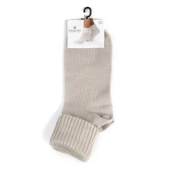 Coccolina Soft women's winter sock with cuff - DCZ-604Pezzini hosiery factory