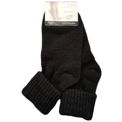 Calzino donna invernale Coccolina Soft con risvolto - DCZ-604 Calzificio Pezzini 2