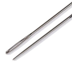 Blunt wool needles with silver eye No. 14 - 1.90 x 60 mm - 124161Prym 2