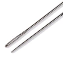 Aghi da Lana senza punta con cruna argento N. 14 - 1,90 x 60 mm - 124161 Prym