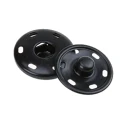 Bottoni automatici da cucire Prym in metallo nero diametro 15 mm - 341169 Prym