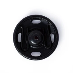 Bottoni automatici da cucire Prym in metallo nero diametro 15 mm - 341169 Prym 2