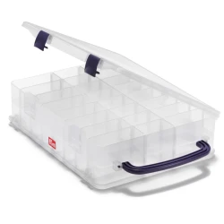 Scatola organizer porta rocchetti di filo per cucire - 612730 Prym