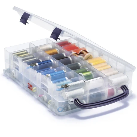 Sewing thread spool organiser box - 612730Prym