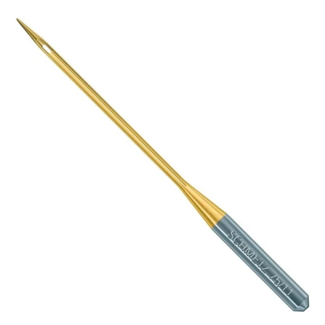 Schmetz Gold Embroidery Needle 90 for sewing machines