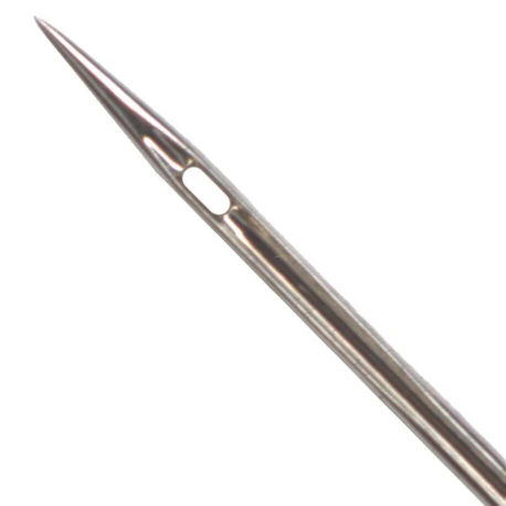Microtex needles No. 60 with flat shanks for sewing machine - 0706496 Schmetz