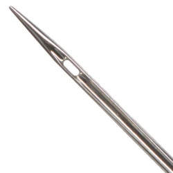 Schmetz flat-shanks jeans sewing machine needles pack of 5 2