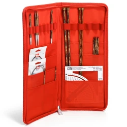 Borsa astuccio porta ferri maglia, circolari, uncinetti e accessori - 612039 Prym 2