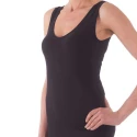 Women's wide-shoulder seamless microfibre vest - 053BellissimaUnderwear