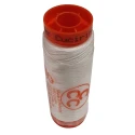 100% cotton hand and machine sewing thread Three Circles Orange 300 yard bobbin - Mez Cucirini