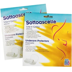 Sottoascelle usa e getta adatte per proteggere e prevenire gli aloni - 30 MAS 2