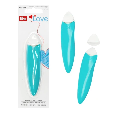 Prym Love gesso stick Rotella per sarti - 610958 Prym